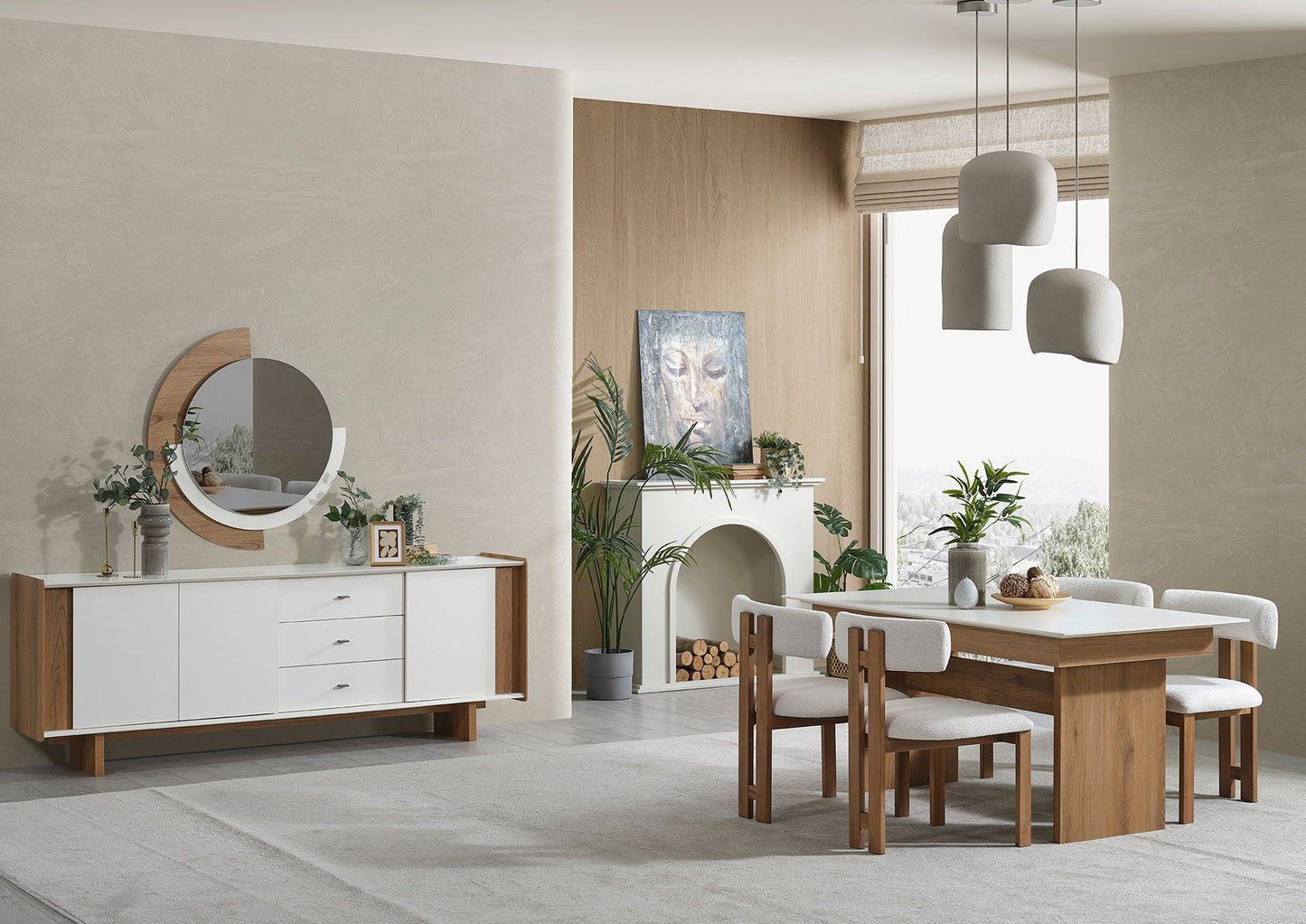 Caprice Dining Set