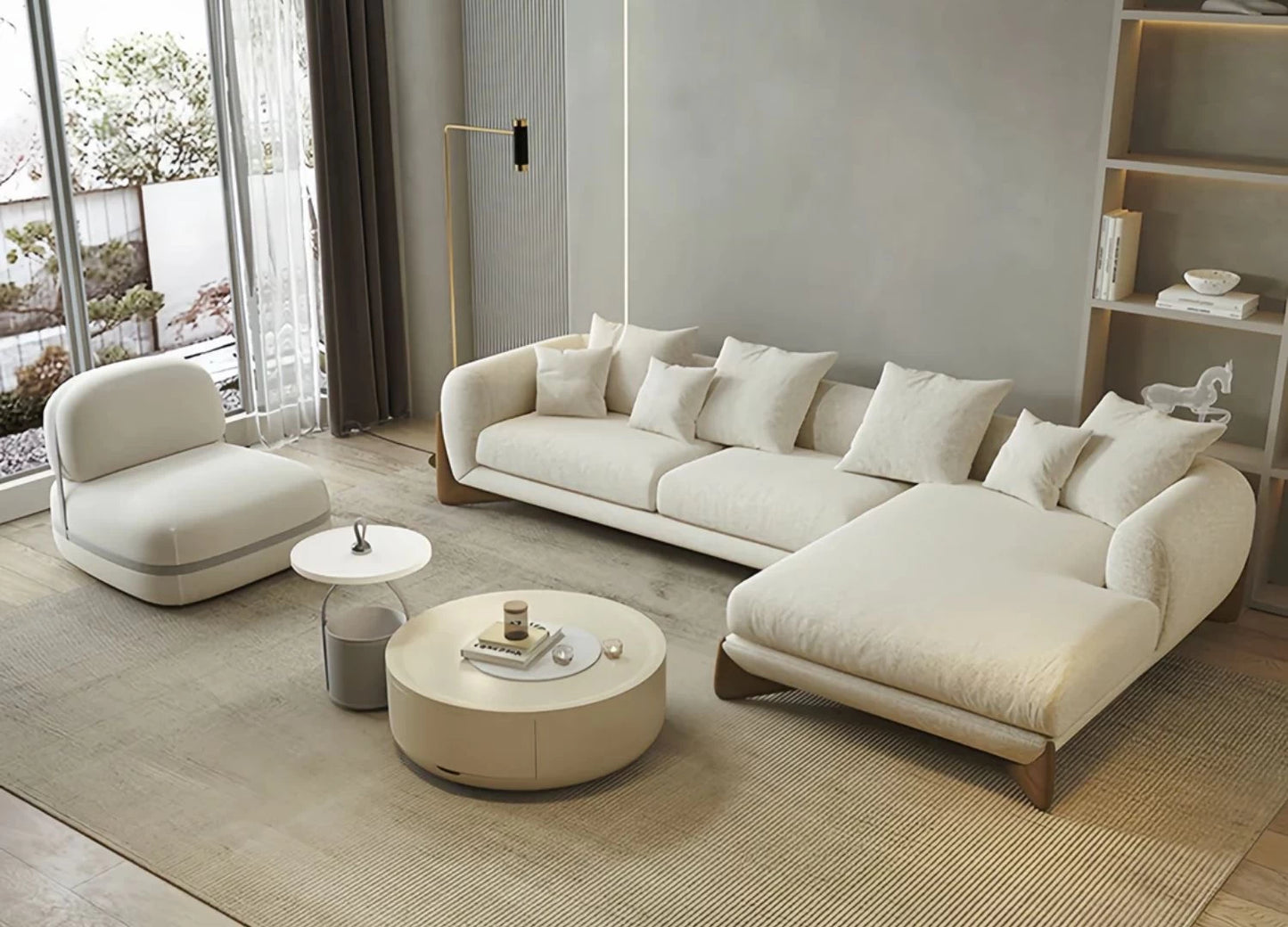Oslo Modern Lounge Sofa