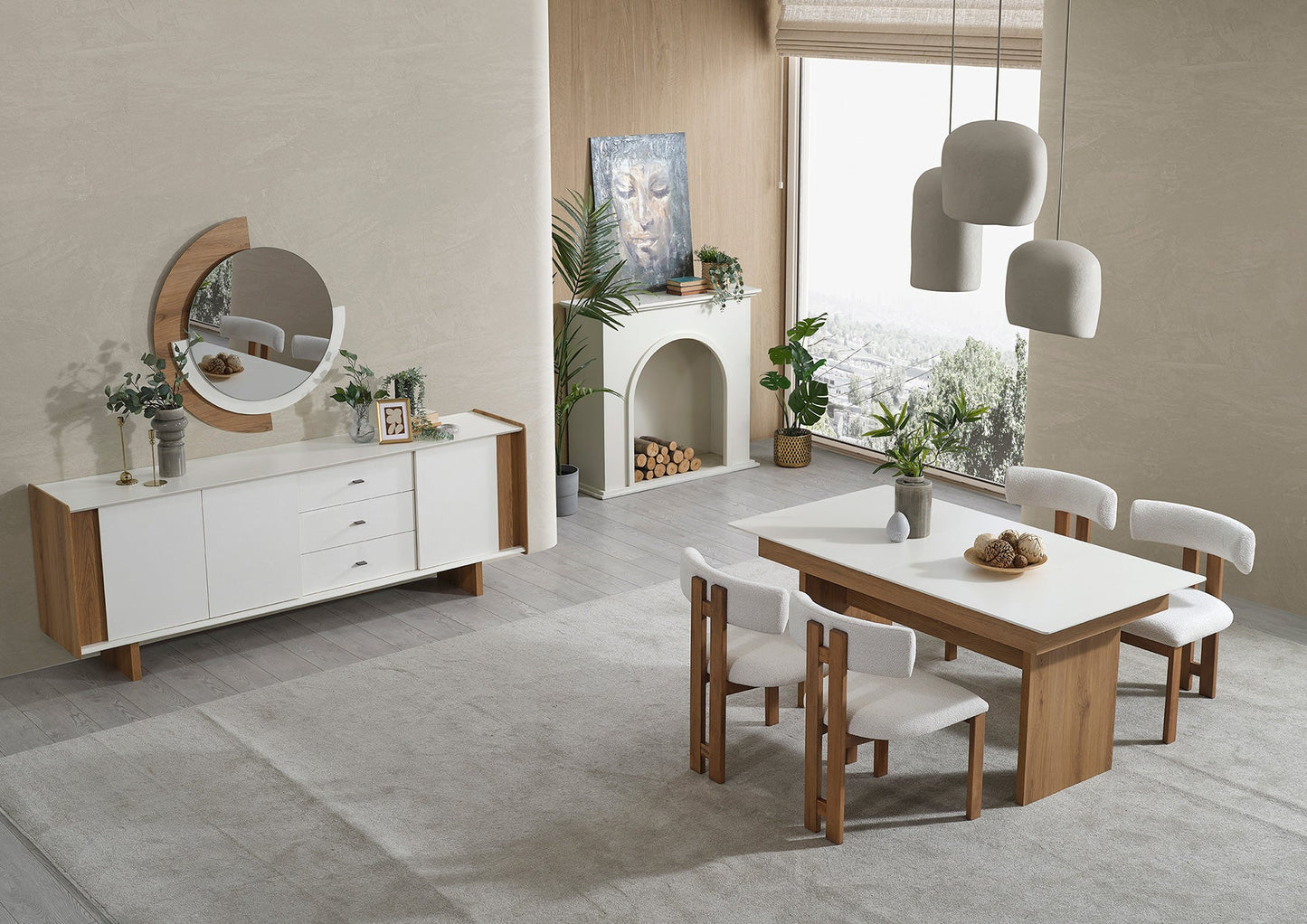 Caprice Dining Set