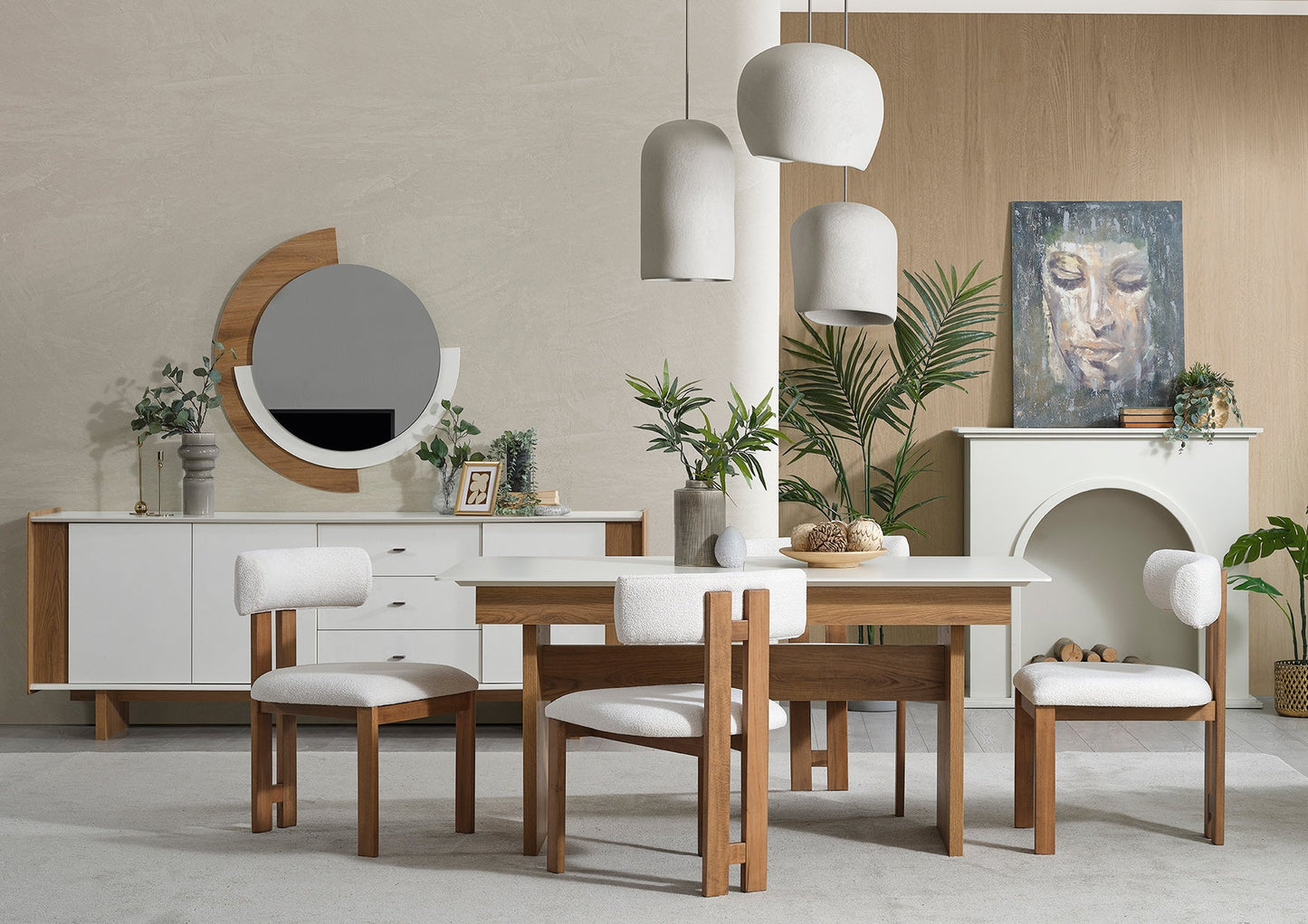 Caprice Dining Set