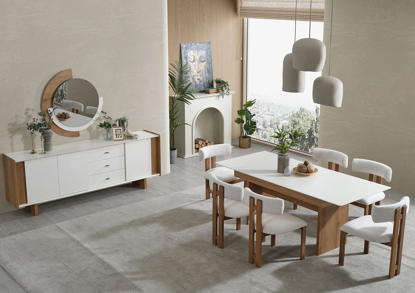 Caprice Dining Set