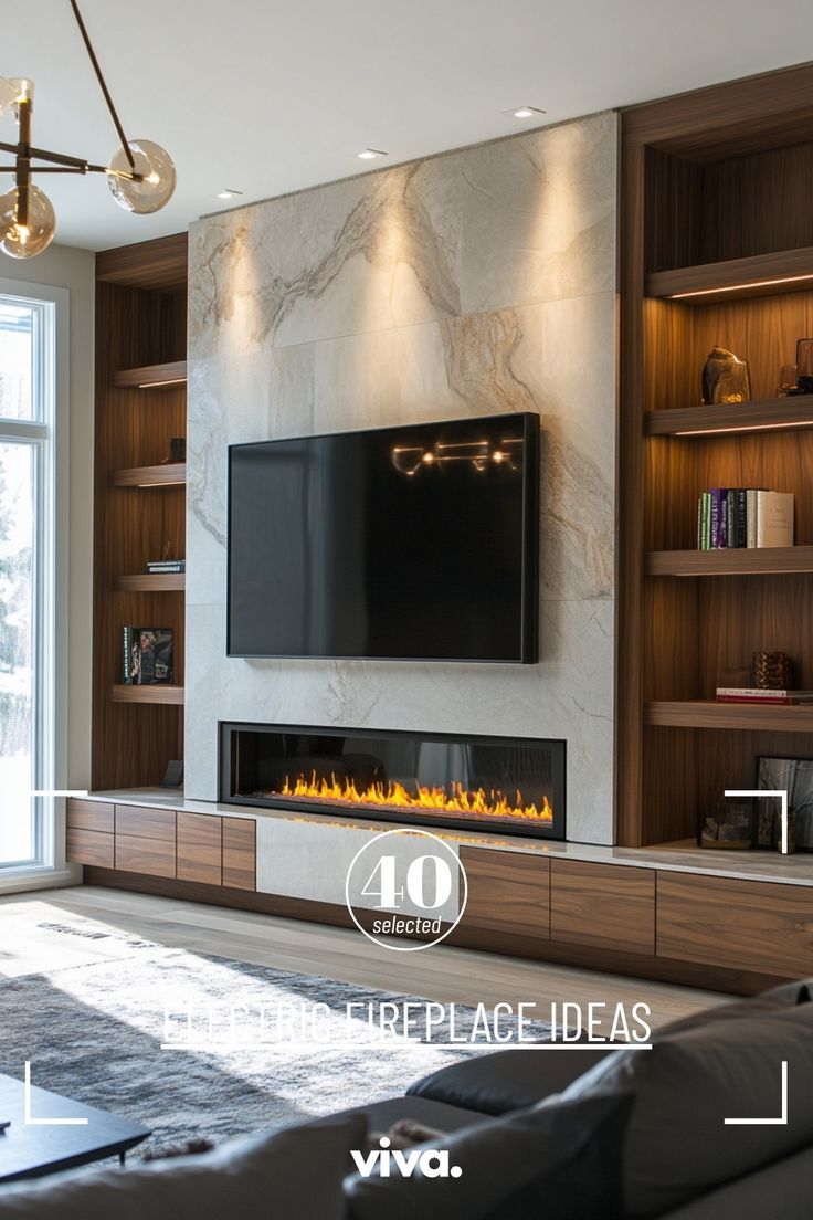 The Skyline Serenity Wall