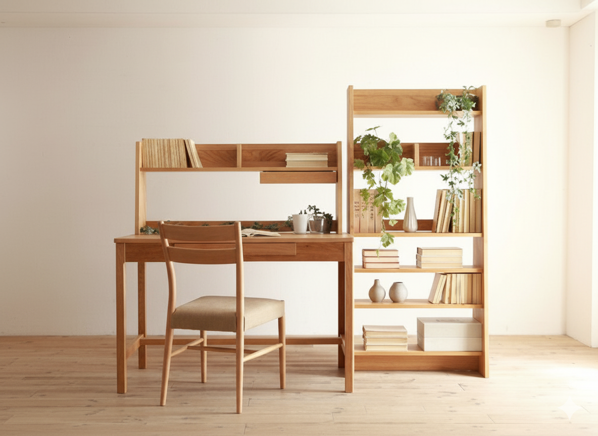 The Artisan Wood Desk