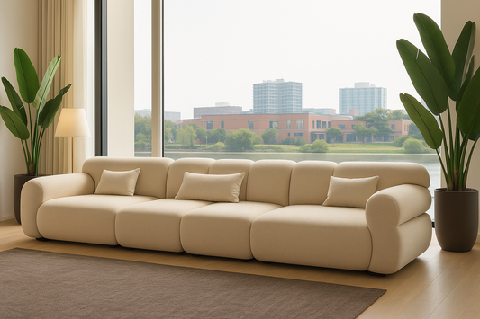 The Elysian Cloud Sofa