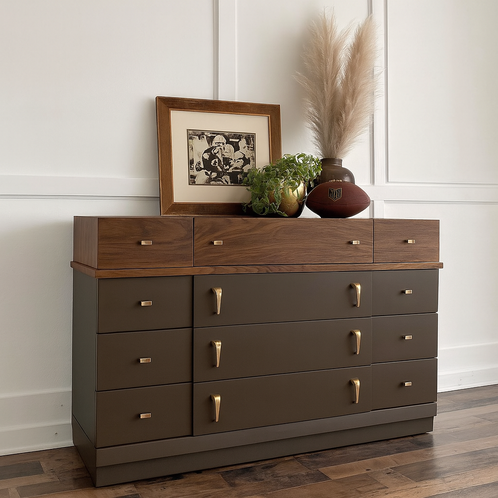 Timber & Tone Chest