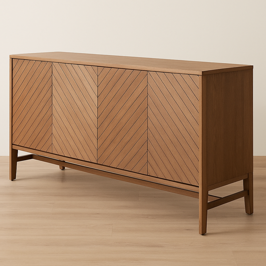 Regal Oak Sideboard v01