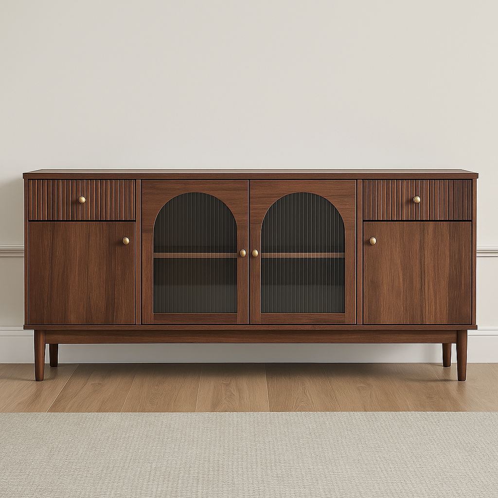 Scandi Wood Chest v01