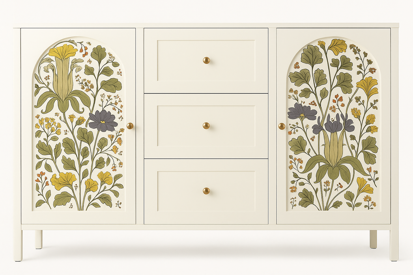 Vintage Garden Cabinet v01