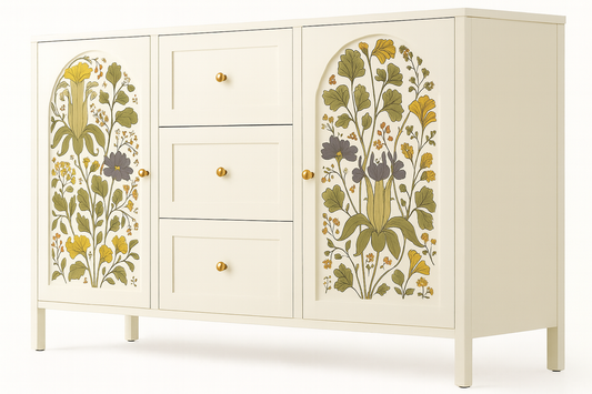 Vintage Garden Cabinet v01