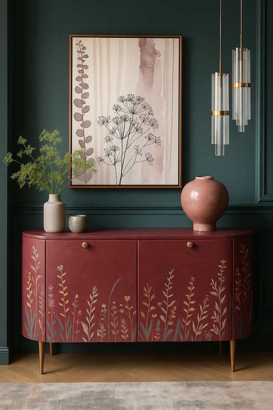 Vintage Garden Cabinet v03