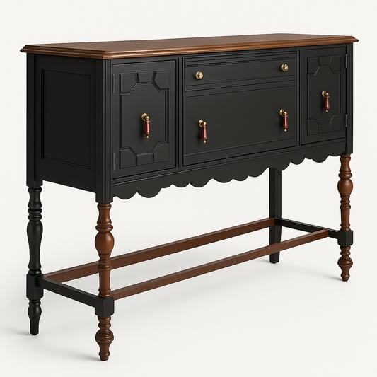 Vintage Luxe Console