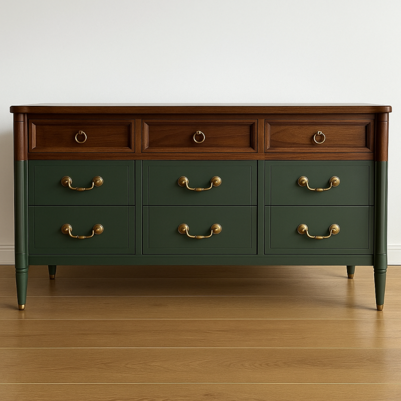 Classic Contrast Dresser