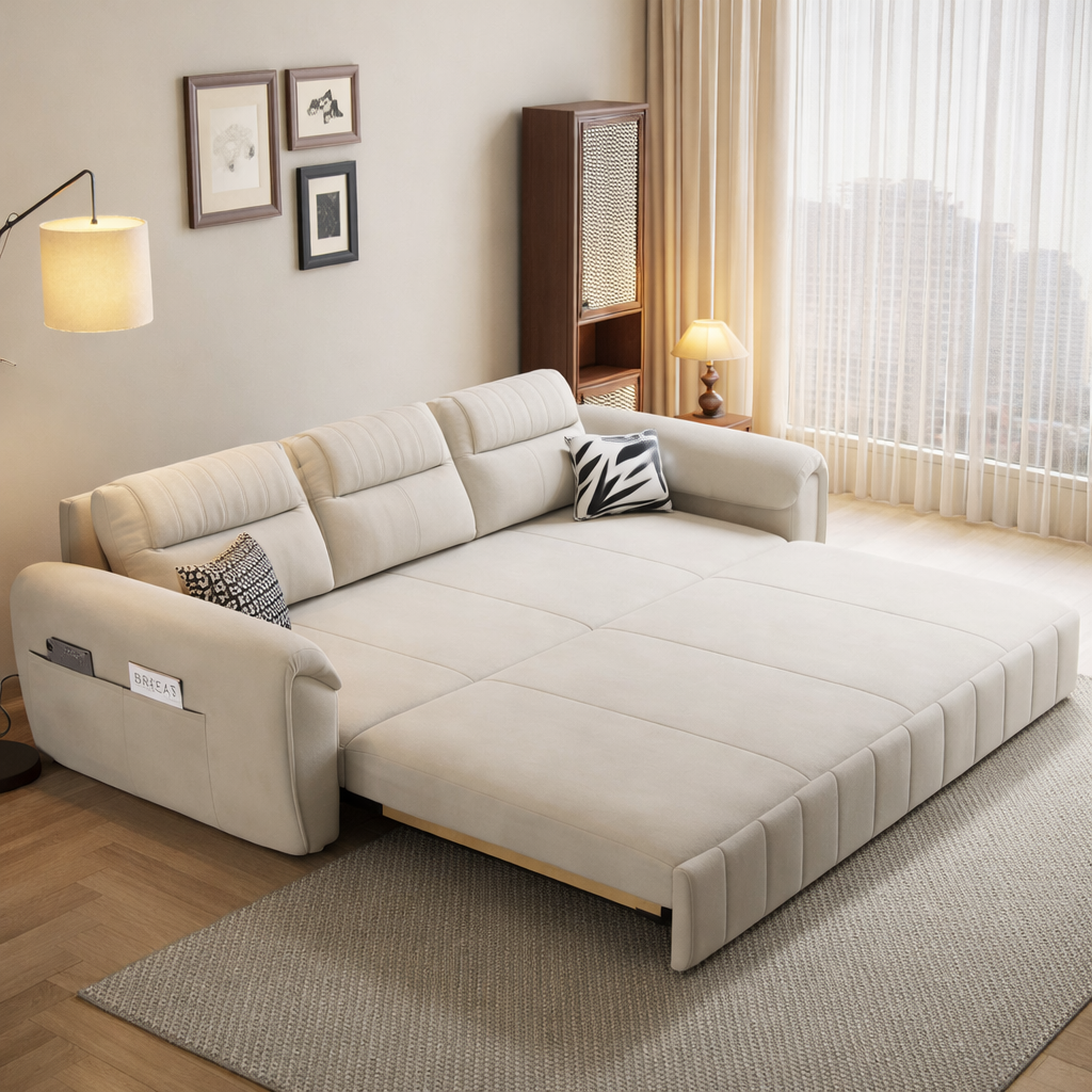 LuxeNest BedSofa