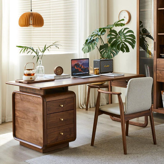 Natural Edge Study Desk