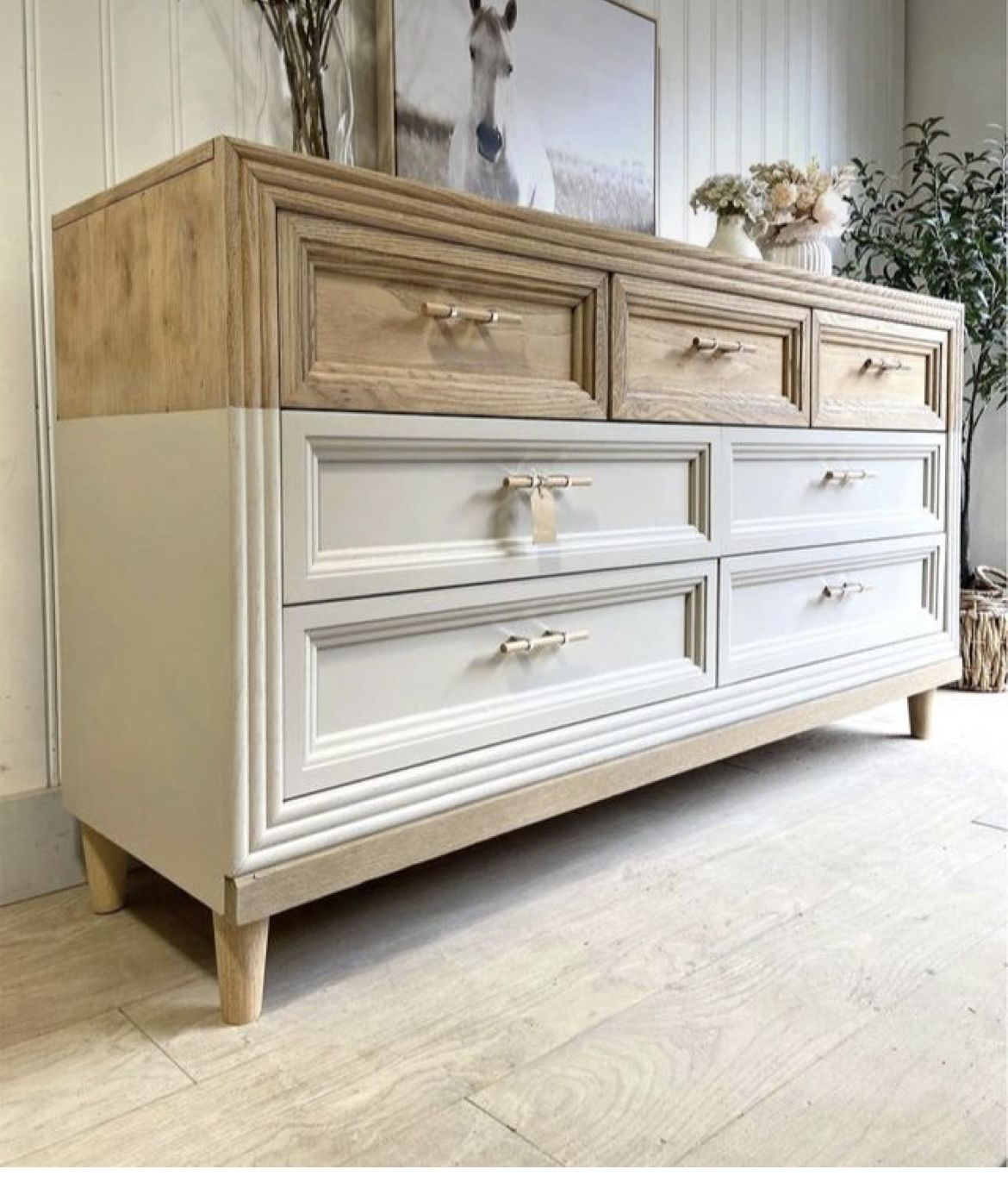 Nordic Charm Dresser