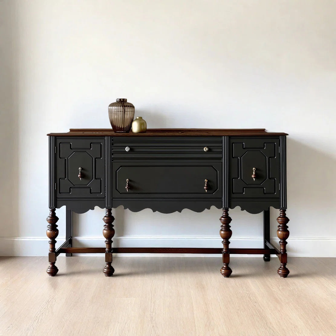 Vintage Luxe Console