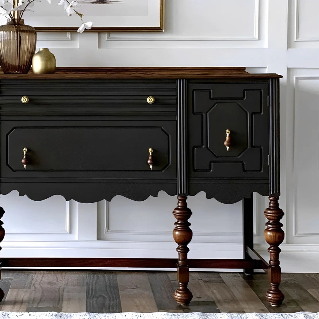 Vintage Luxe Console