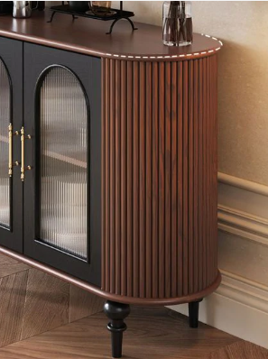 Scandi Wood Chest v03