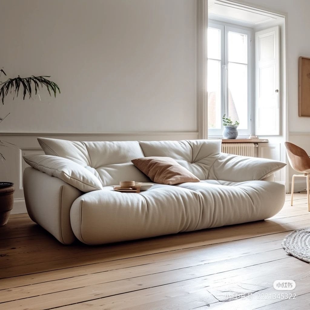 The Luminate Cloud Nest Sofa
