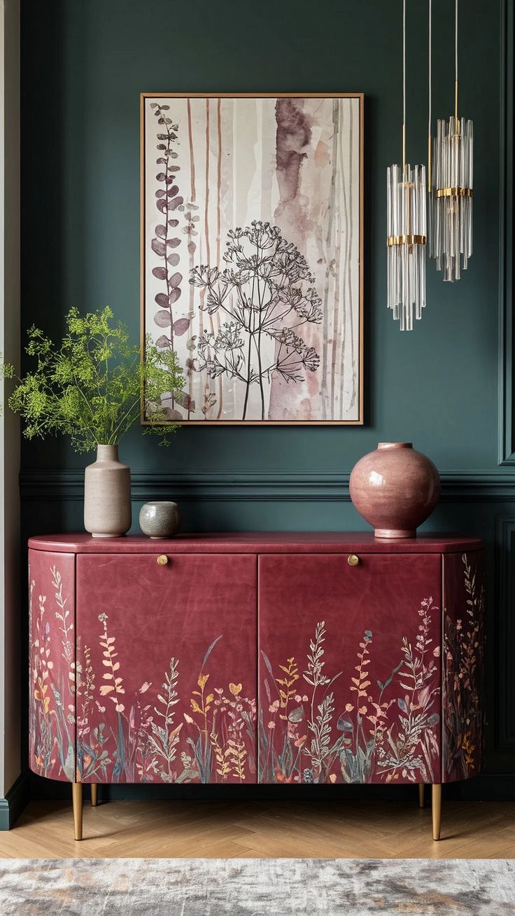 Vintage Garden Cabinet v03