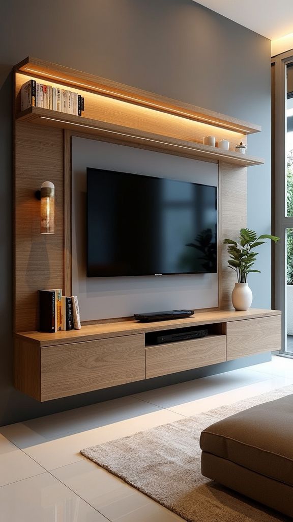 The Scandinavian Floating Media Wall