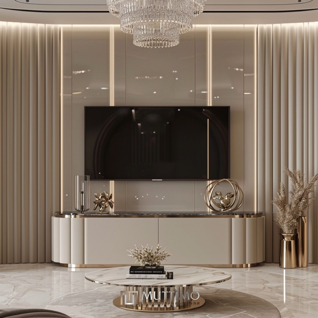 The Imperial Luxe Media Wall