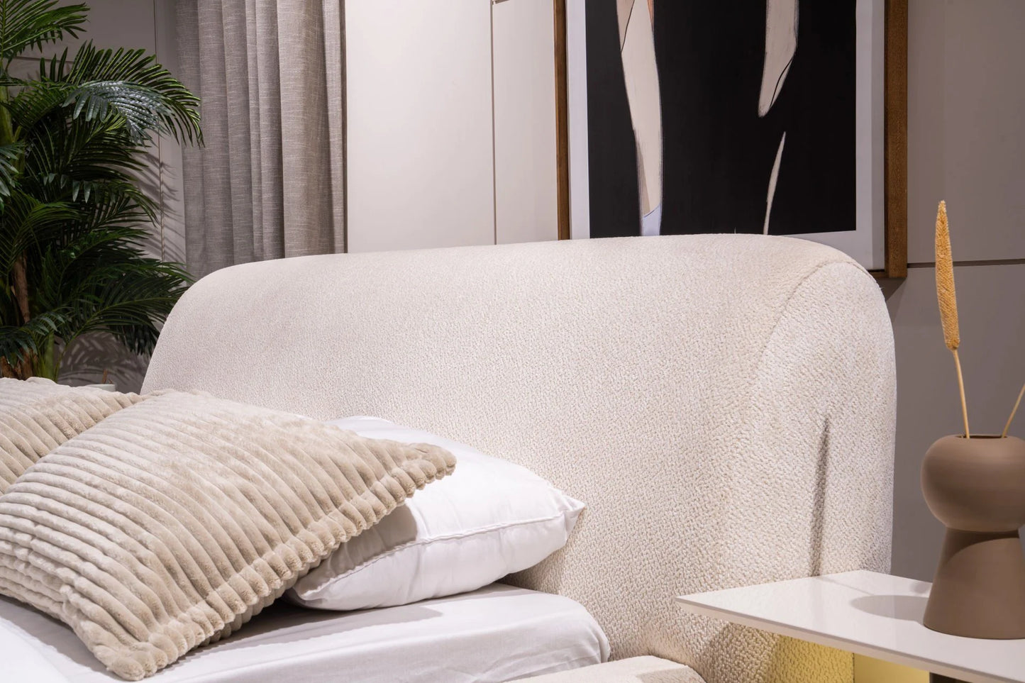 Latte Corner Bedroom