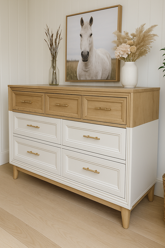 Nordic Charm Dresser