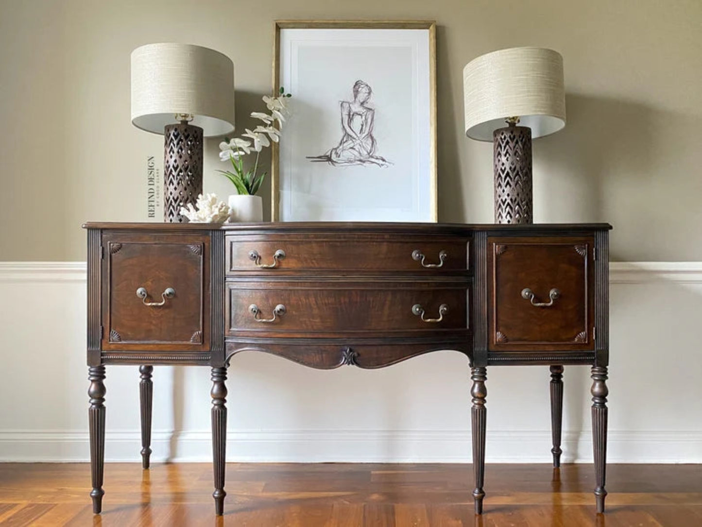Heirloom Classic Credenza