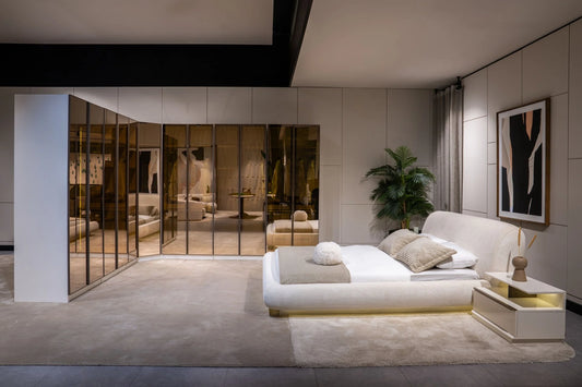 Latte Corner Wardrobe