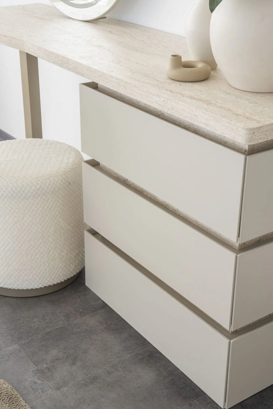 Mocha Dressing Table