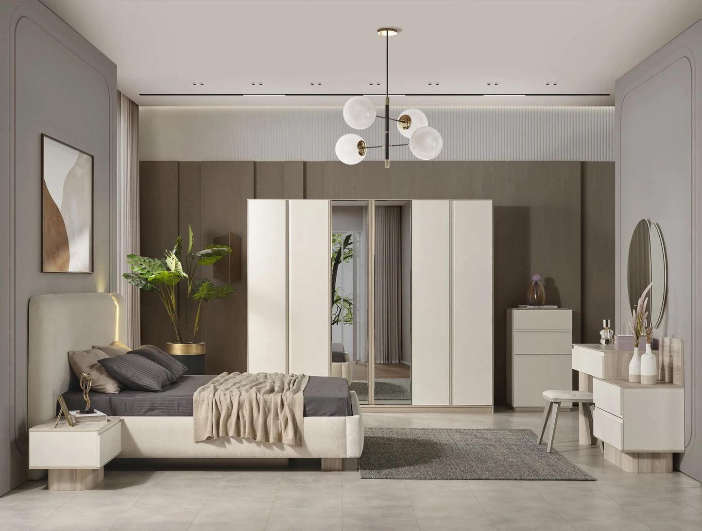 Sun Bedroom