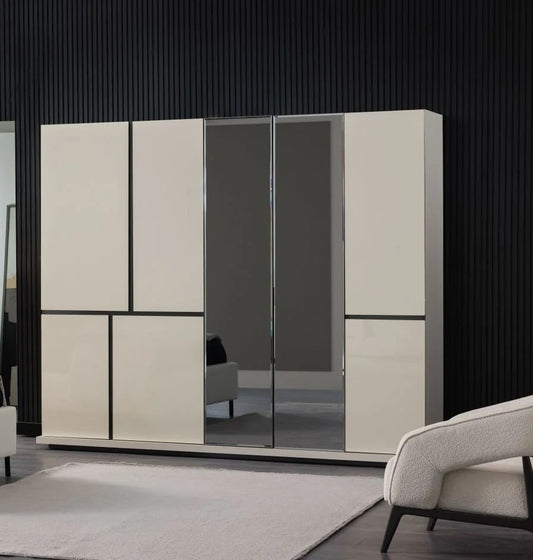 Pablo Black Wardrobe