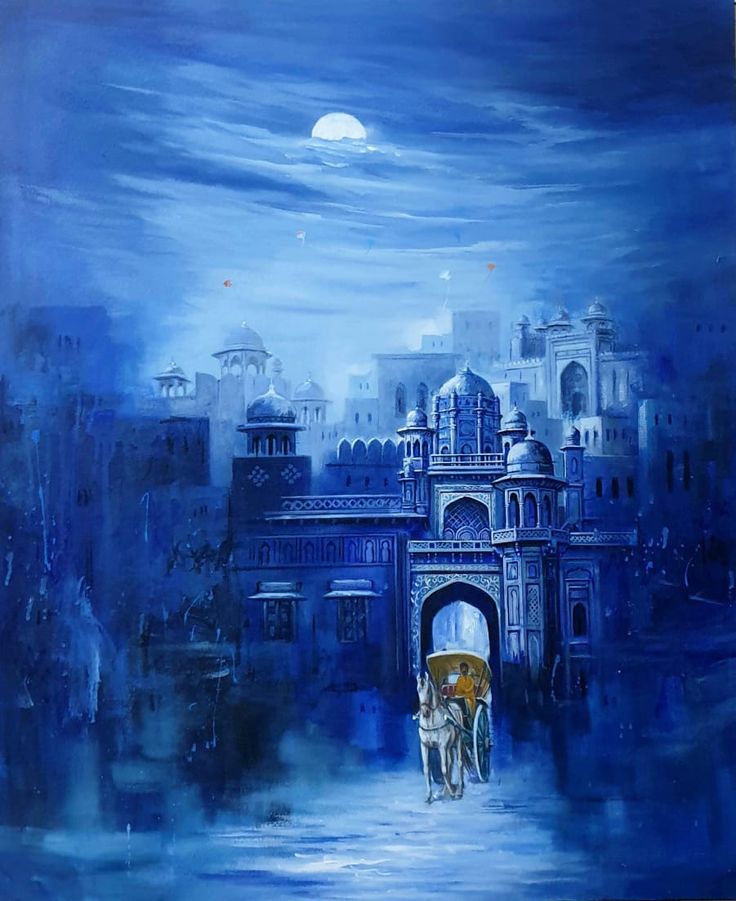 Whispers of the Blue City