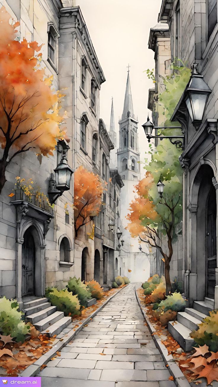 An Autumn Stroll Through the Old City