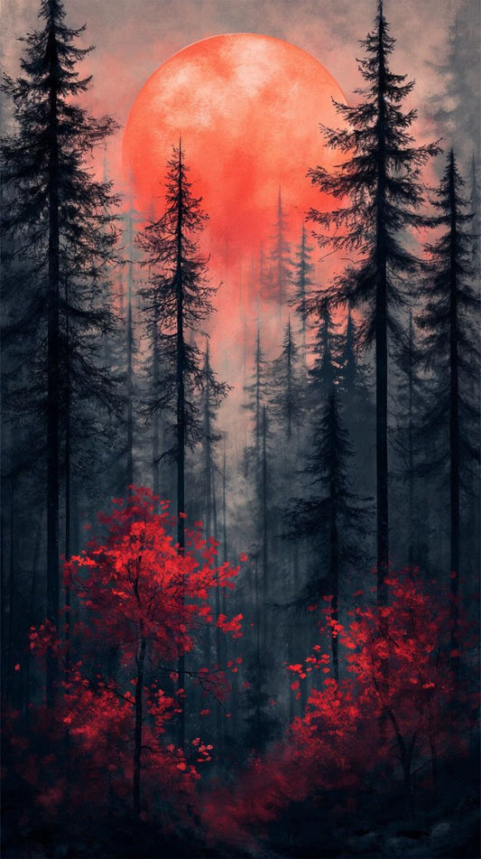 Dark forest 