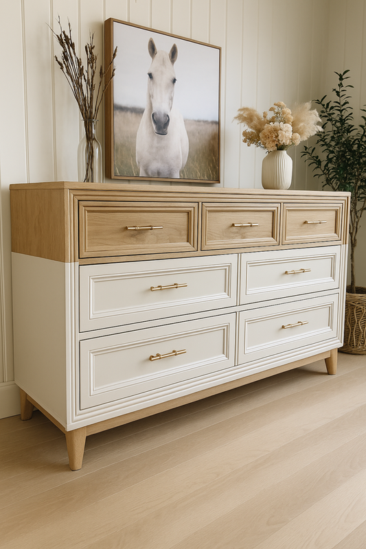 Nordic Charm Dresser