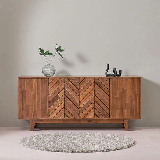 Regal Oak Sideboard v02