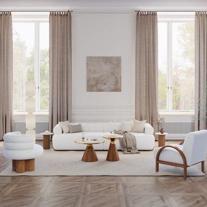 The Ivory Haven Sofa