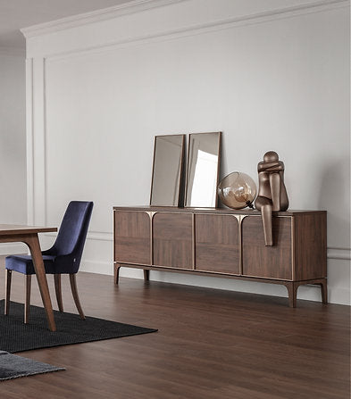 Regal Oak Sideboard v03