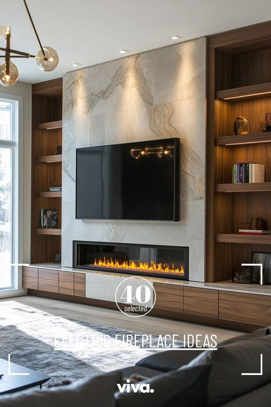 The Skyline Serenity Wall