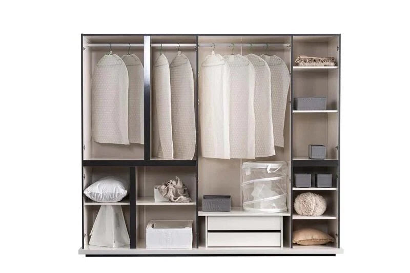 Pablo Black Wardrobe