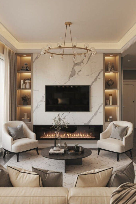 Timeless Glamour Media Center