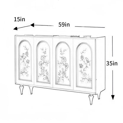 Vintage Garden Cabinet v04