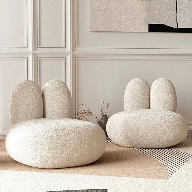 Bunny Teeth Chair