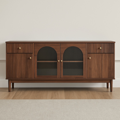 Scandi Wood Chest v01