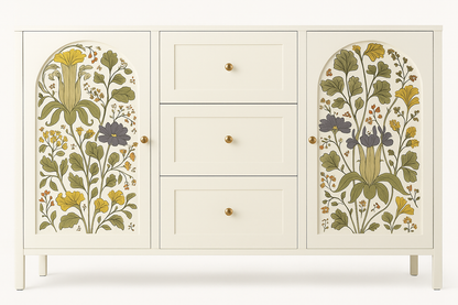 Vintage Garden Cabinet v01