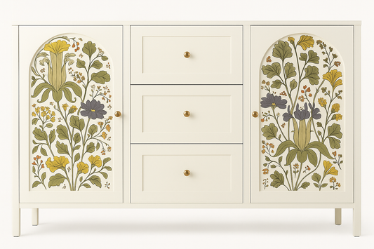 Vintage Garden Cabinet v01