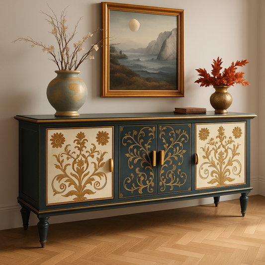 Vintage Garden Cabinet v02