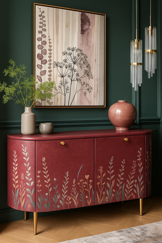 Vintage Garden Cabinet v03